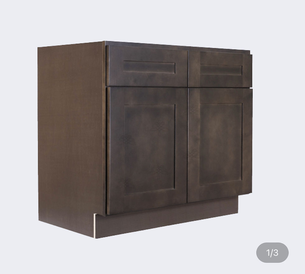 Thumbnail: Framed B39 | Shaker Base Cabinet (W39” H34.5” D24”)