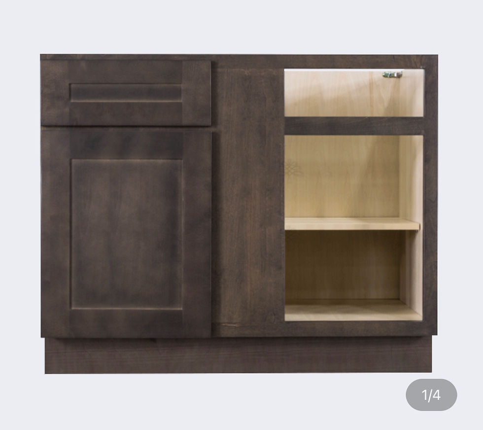 Thumbnail: Framed BBC42| Shaker Base Blind Cabinet (W42” H34.5” D24”)