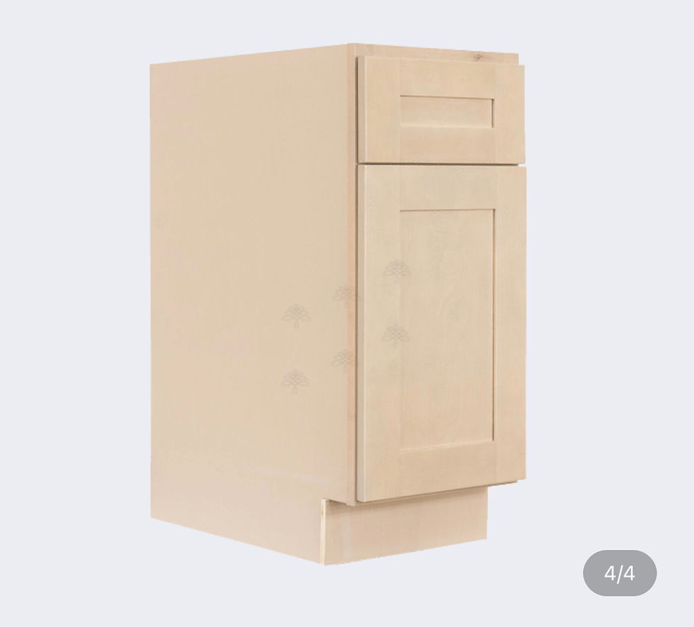 Thumbnail: Framed B09| Shaker Base Cabinet (W9” H34.5” D24”)