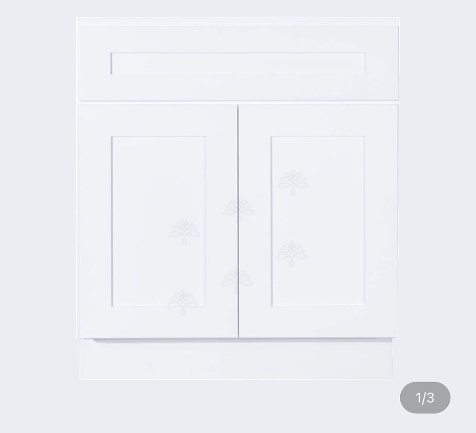Thumbnail: Framed B27 | Shaker Base Cabinet (W27” H34.5” D24”)