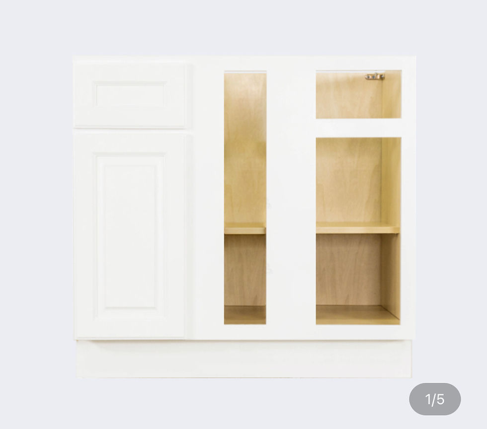 Thumbnail: Framed BBC36 | Shaker Base Blind Cabinet (W36” H34.5” D24”)