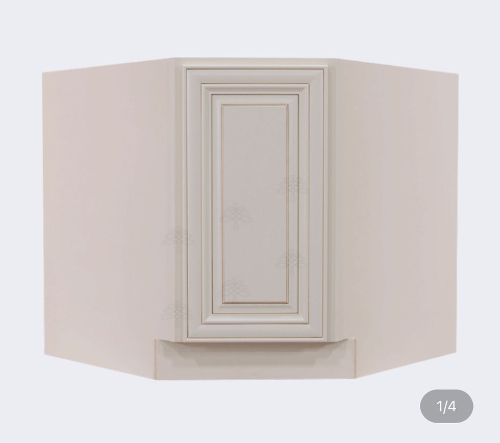 Thumbnail: Framed BDC36 | Shaker Base Diagonal Cabinet (W36” H34.5” D24”)