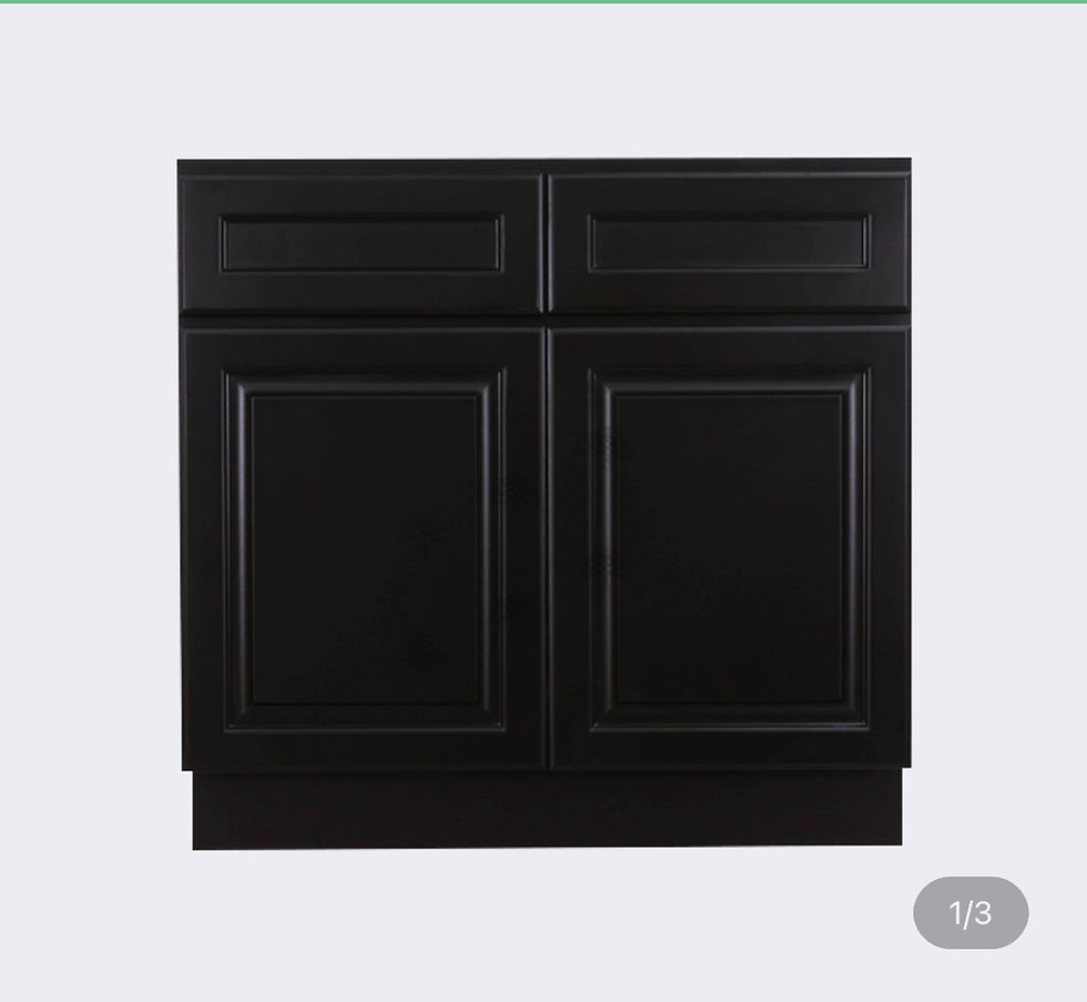 Thumbnail:  Framed SB42 | Shaker Sink Base Cabinet (W42” H34.5” D24”)