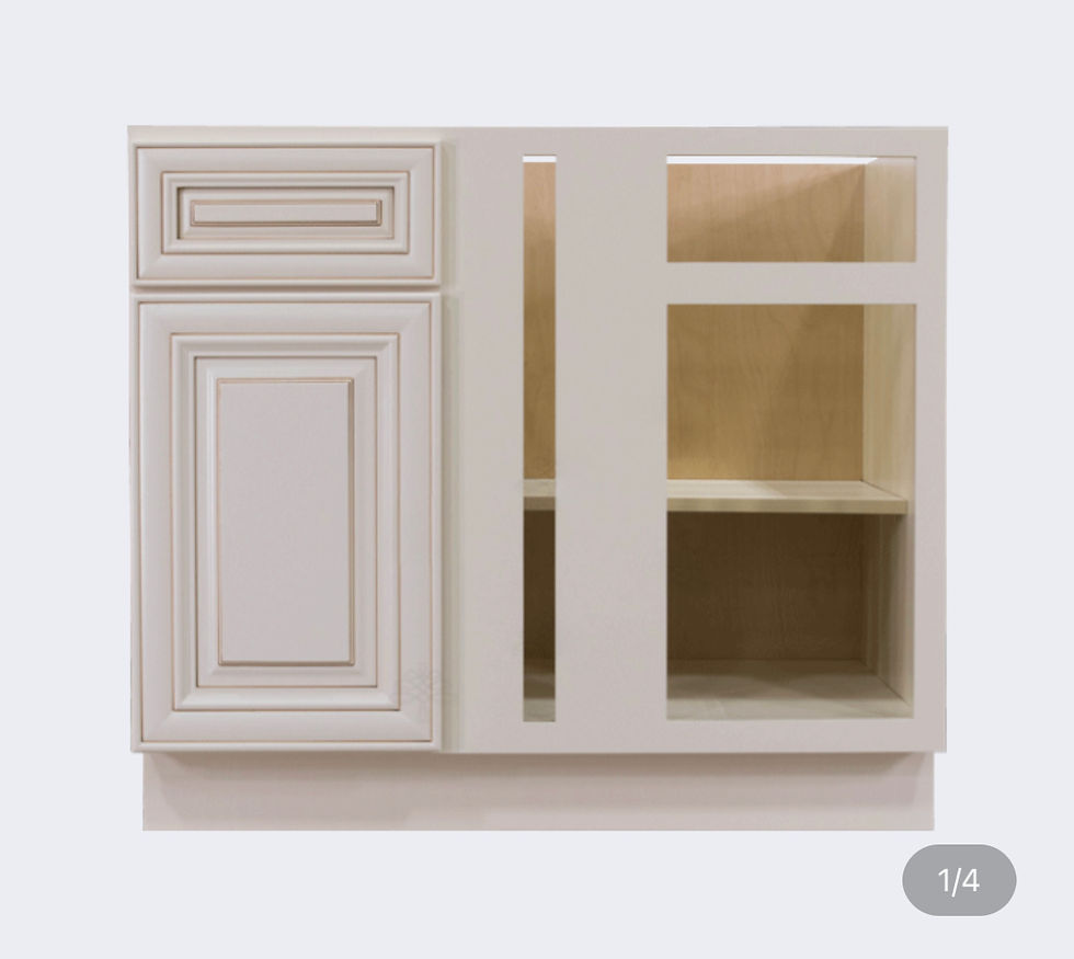 Thumbnail:  Framed BBC39 | Shaker Base Blind Cabinet (W39” H34.5” D24”)