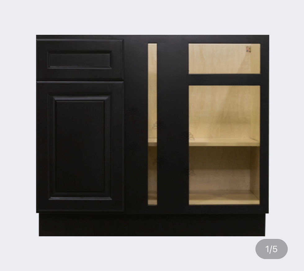 Thumbnail:  Framed BBC39 | Shaker Base Blind Cabinet (W39” H34.5” D24”)