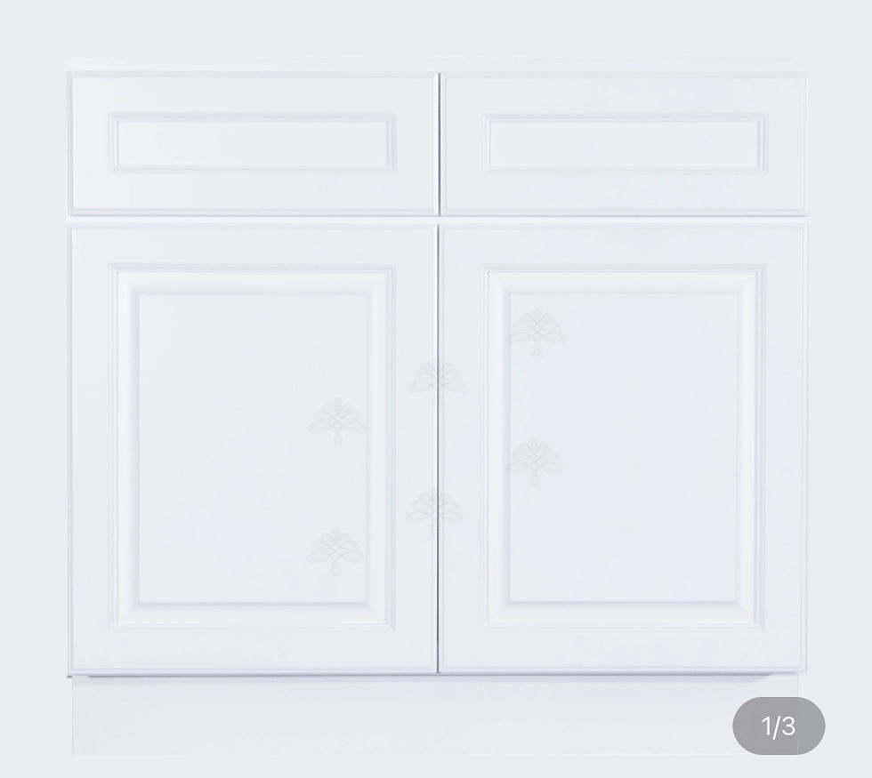Thumbnail:  Framed SB42 | Shaker Sink Base Cabinet (W42” H34.5” D24”)