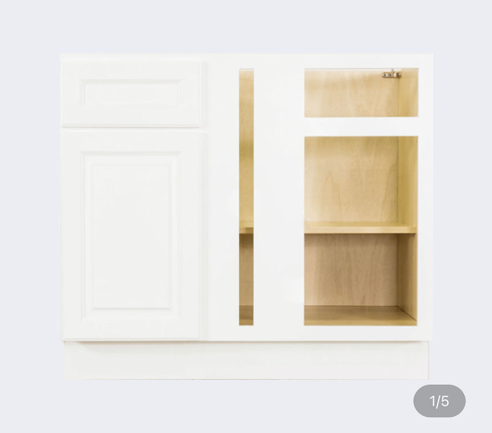 Thumbnail:  Framed BBC39 | Shaker Base Blind Cabinet (W39” H34.5” D24”)