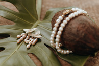 Bijoux de la mariée crée par Maison Pernille