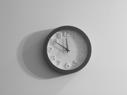 Is TIME really of the ESSENCE?