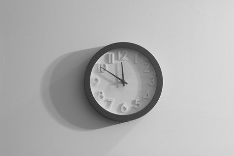 Wall Clock Shadow