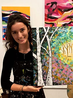 pintura y vino, arte y vino