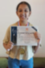 G Hannah Joyce Ratna - 98%