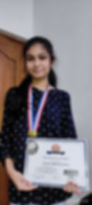 Alysa Srivastava - 96%