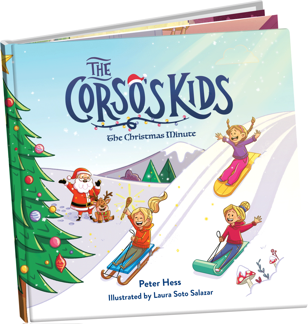 The Corso's Kids and The Christmas Minute, Children's book