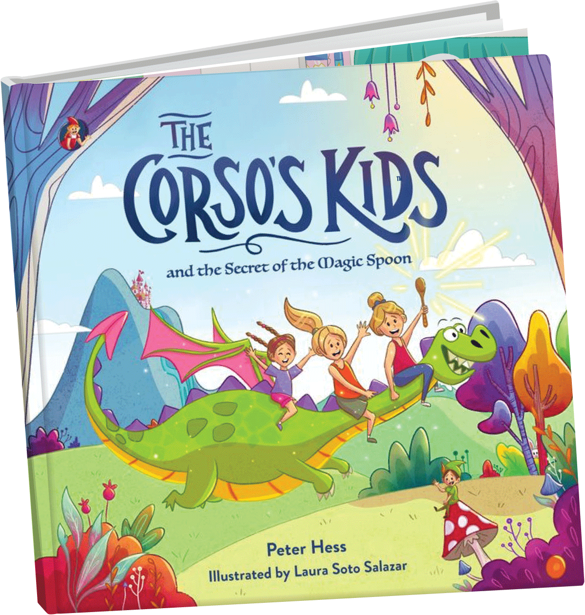 The Corso's Kids and The Secret of The Magic Spoon Children's Book