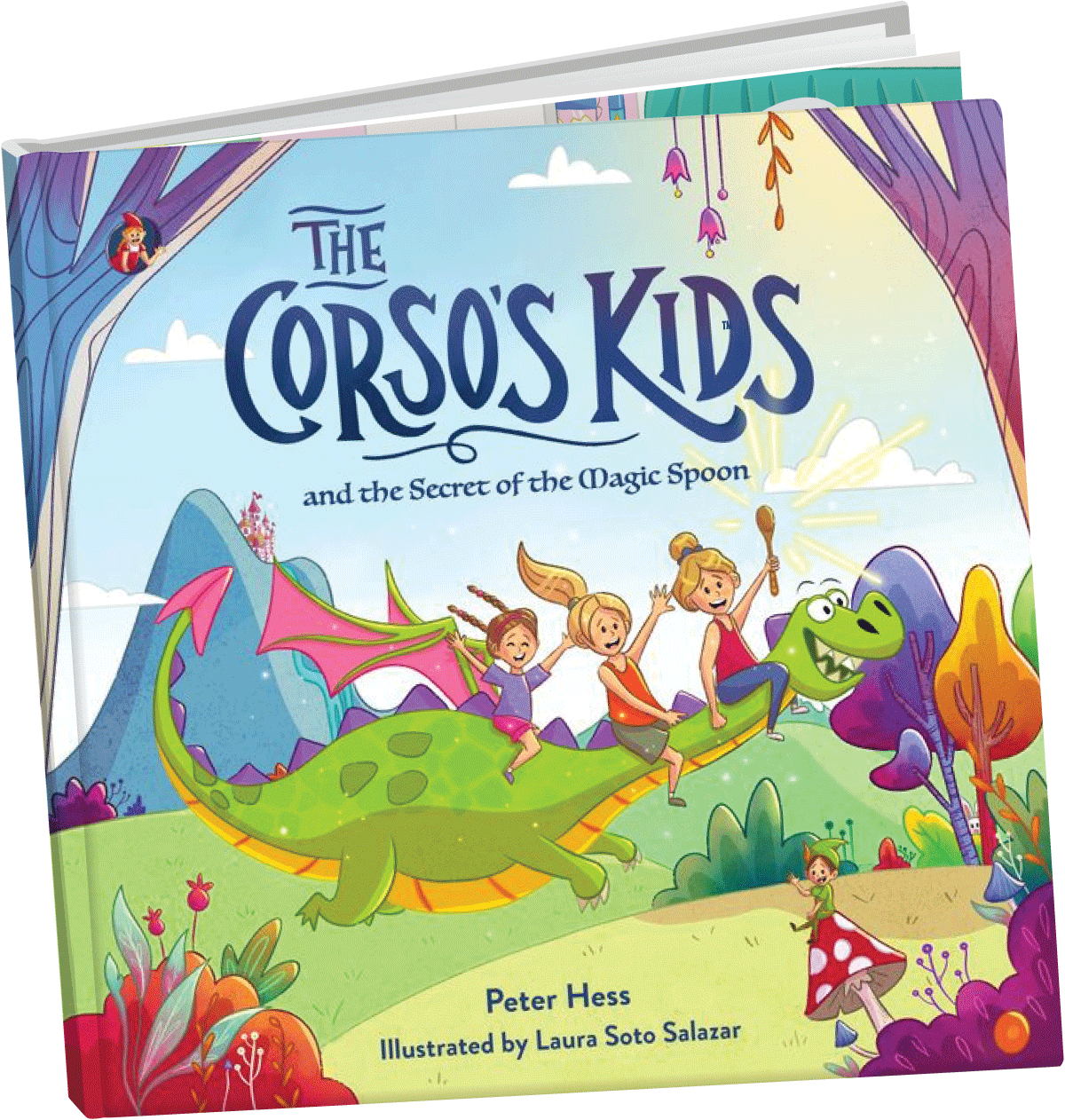 The Corso's Kids and The Secret of The Magic Spoon