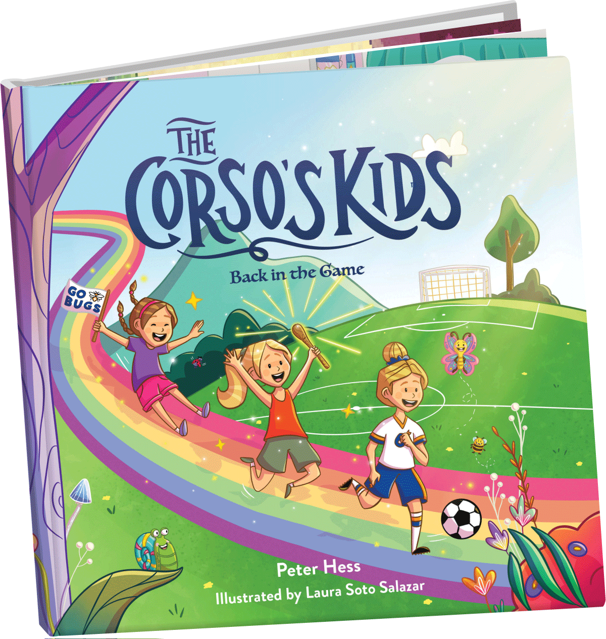 The Corso's Kids: Back In The Game, Children's book
