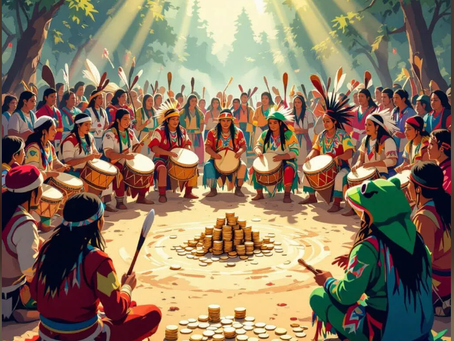 LAHAL POTLATCH GAMES