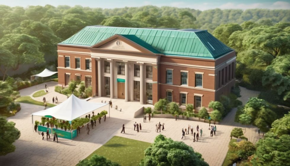 Sustainable Future Town Hall