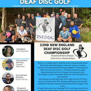 New England Deaf Disc Golf Issue #12