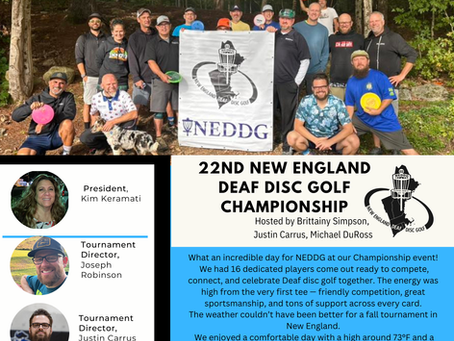 New England Deaf Disc Golf Issue #12