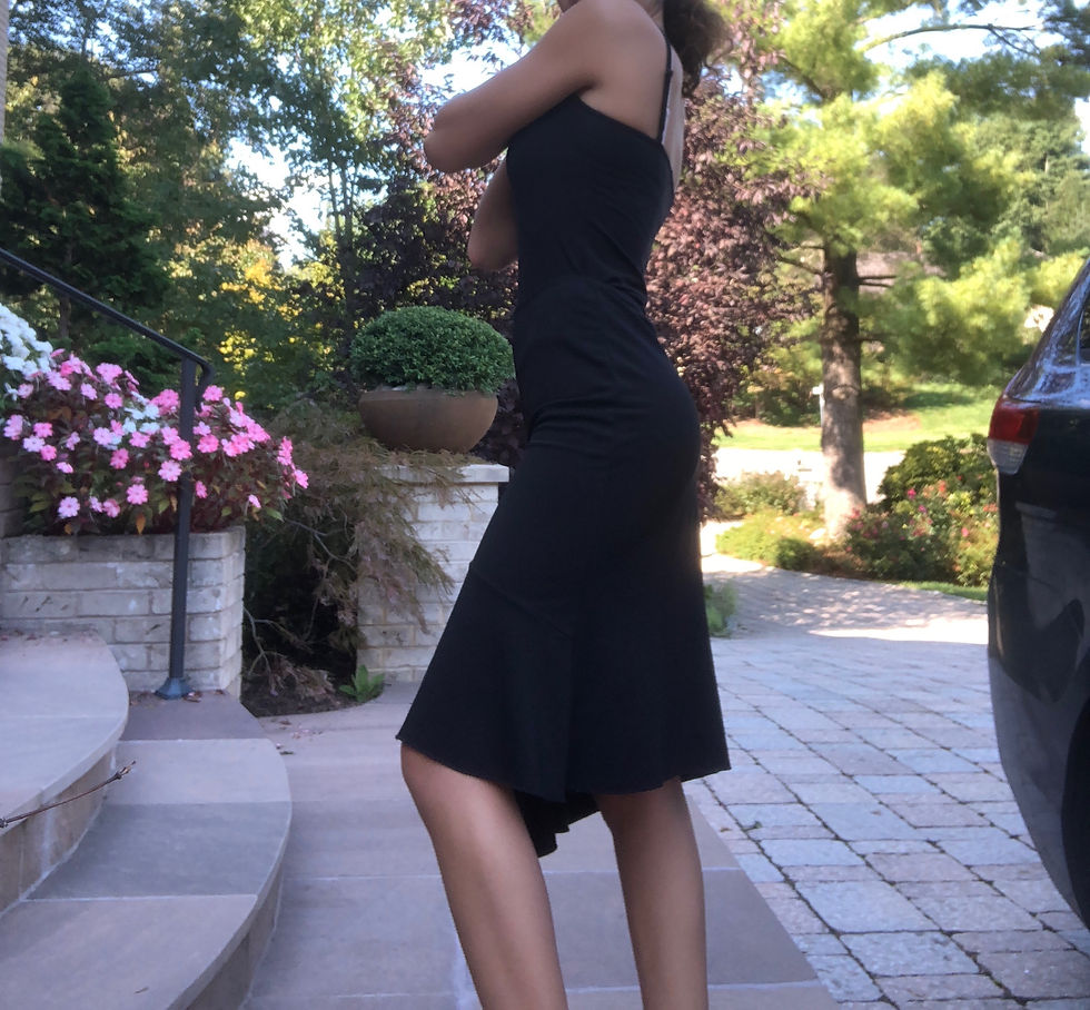 Thumbnail: Long Black Skirt