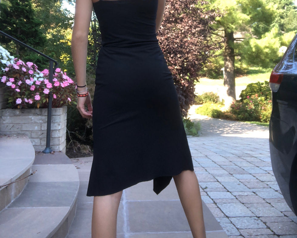 Thumbnail: Long Black Skirt