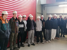 Exkurze v Třineckých  železárnách 