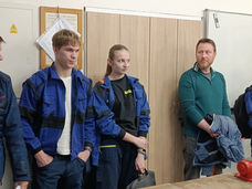 Mladí elektrikáři z naší školy vybojovali v krajské konkurenci bronz