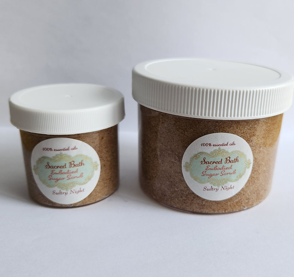 Thumbnail: Sultry Night (aka Sassafras) - Embodied Sugar Scrub - Small