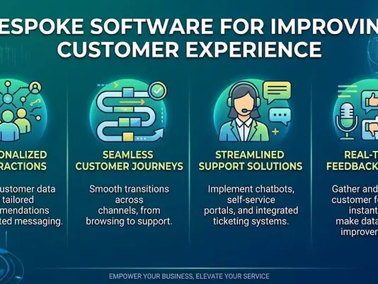 Bespoke Software for Improving Customer Experience