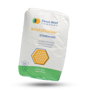 kristal suiker standaard