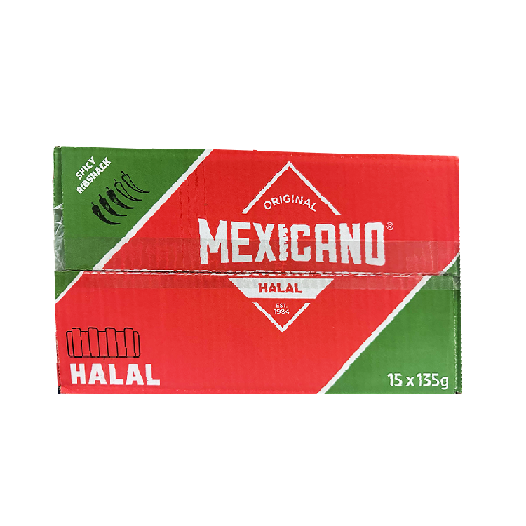 Halal Maxicano Spicy Ripsnack