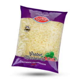 Geraspte mozzarella 40% 2kg