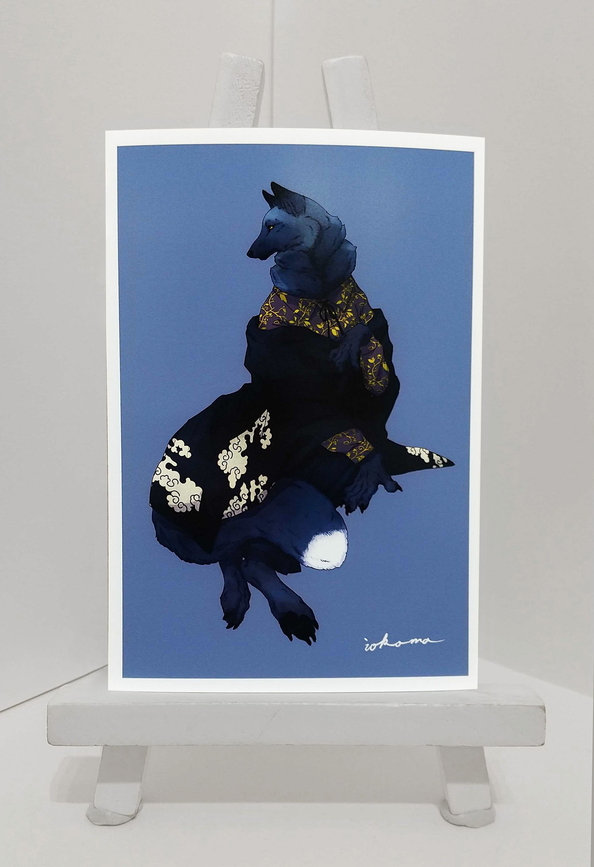 5.　銀狐　￥1,650　印刷品