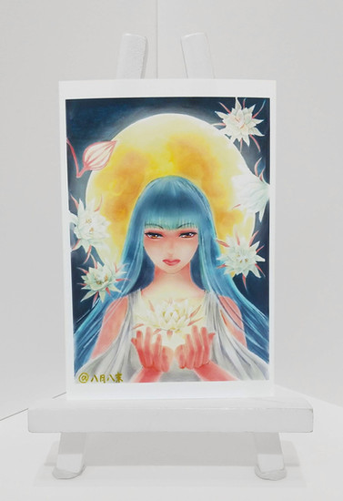 3.　月華　￥2,000　印刷品