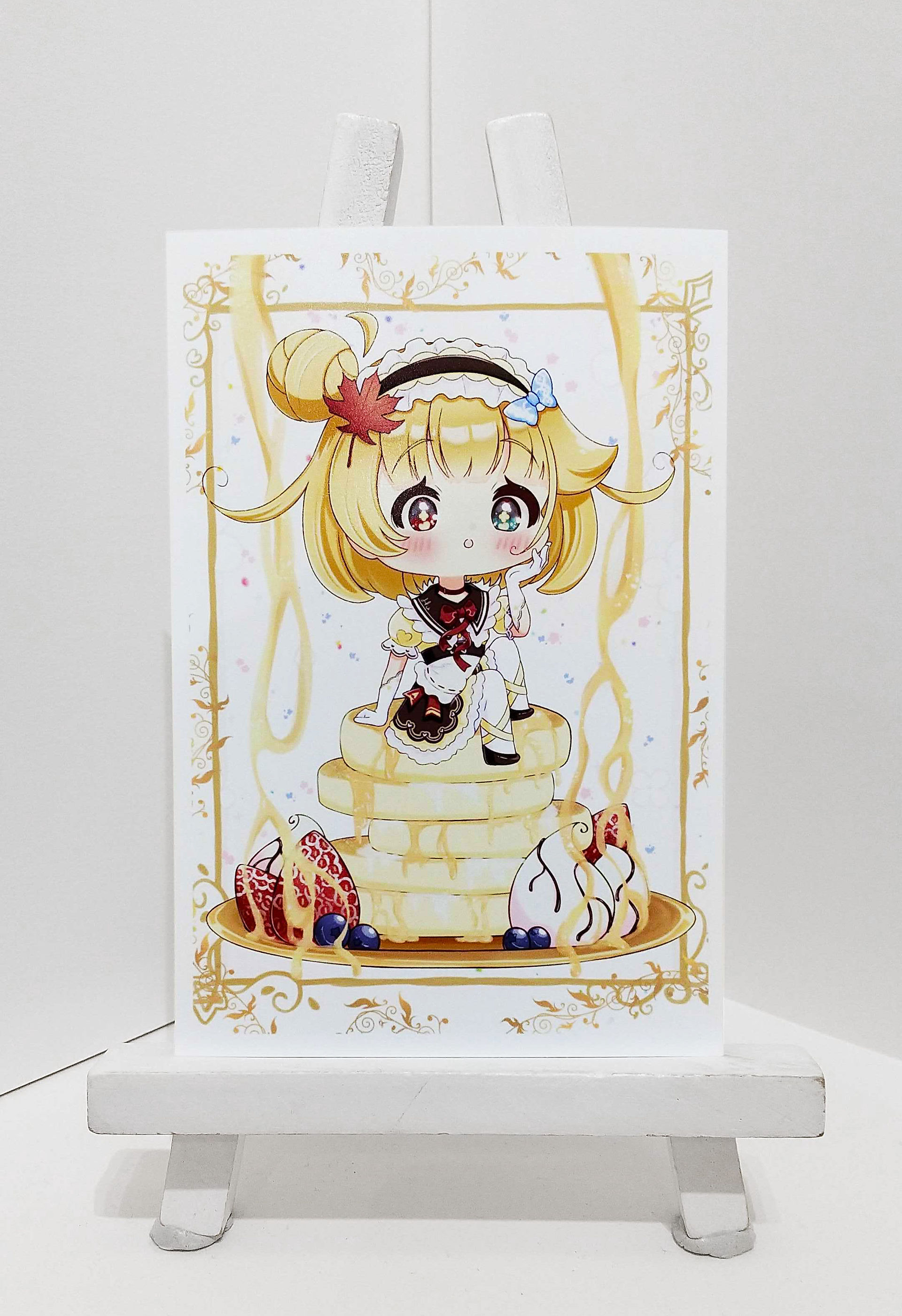 5.　メイプルシロップシンフォニア　￥2,000　印刷品