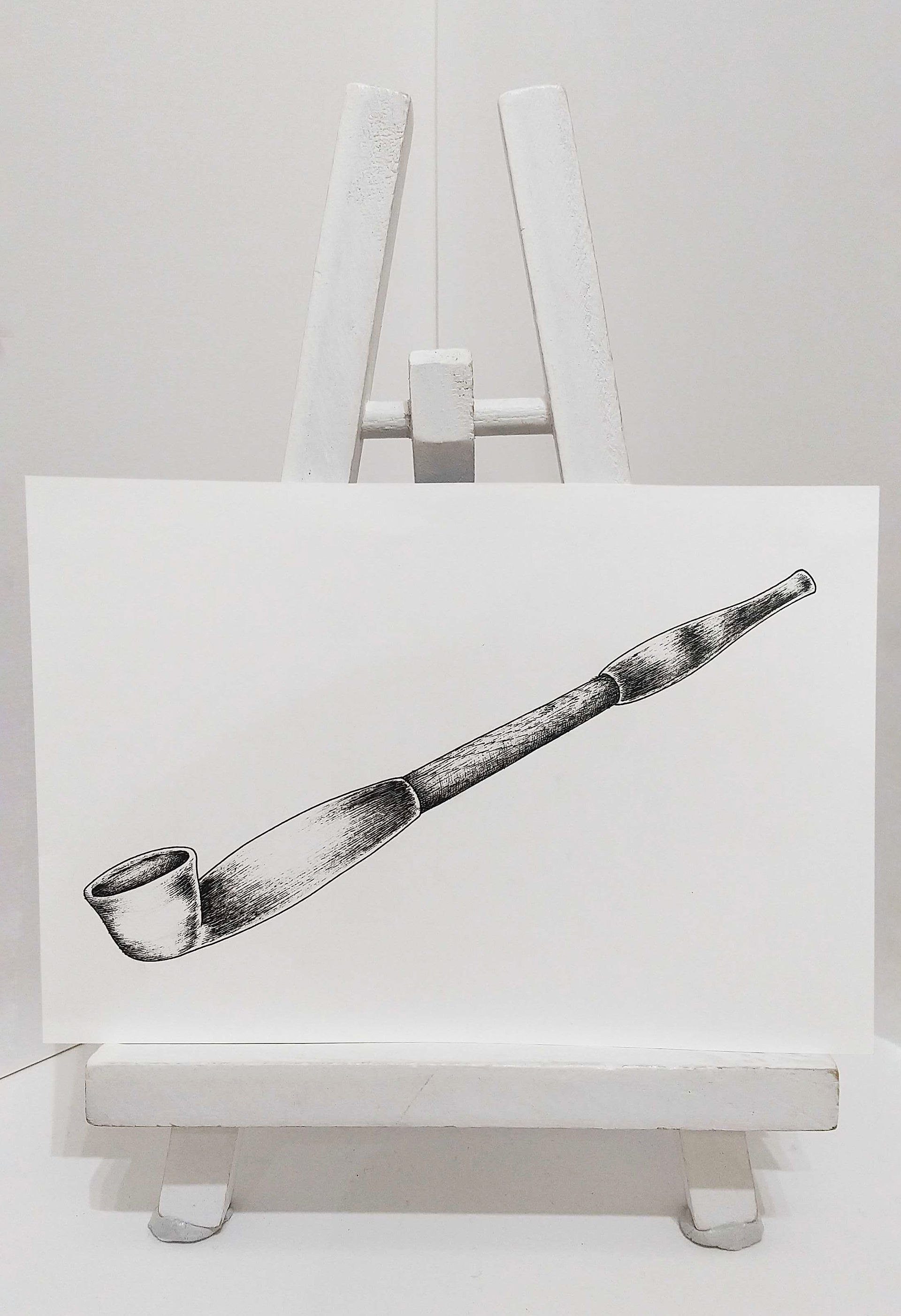 3.　煙管　￥10,000　原画