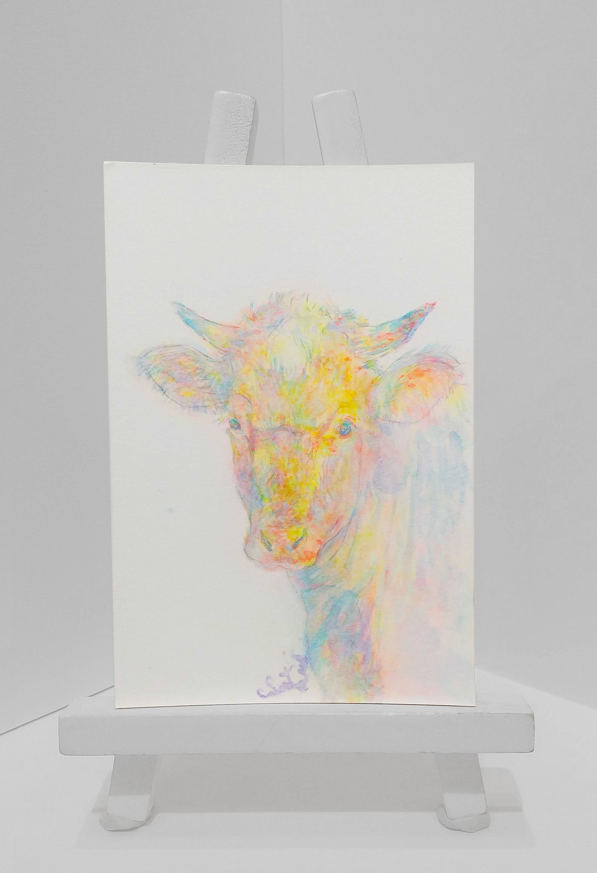2.　丑　￥15,000　原画