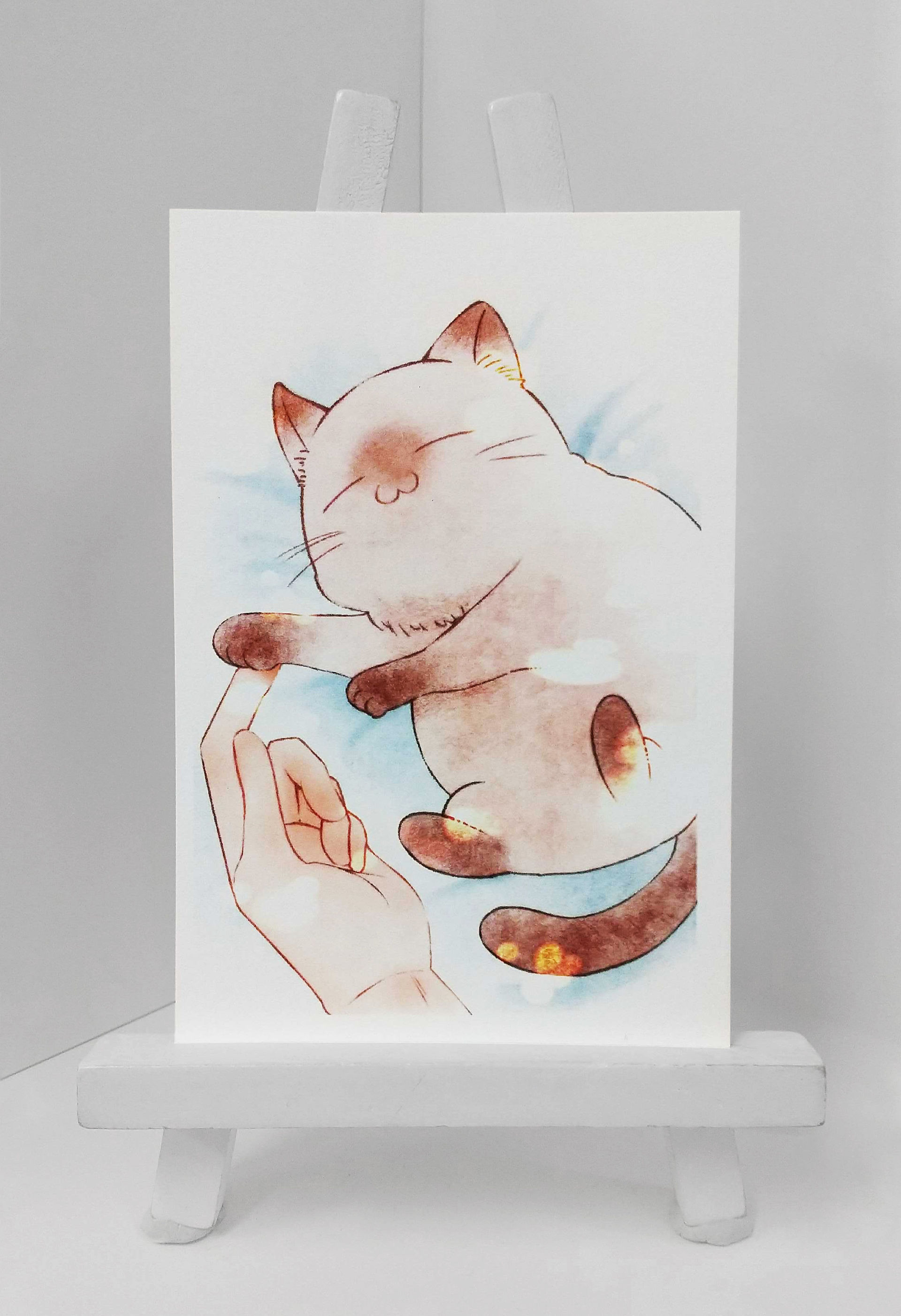 1.　ひなたぼっこ　￥3,000　印刷品