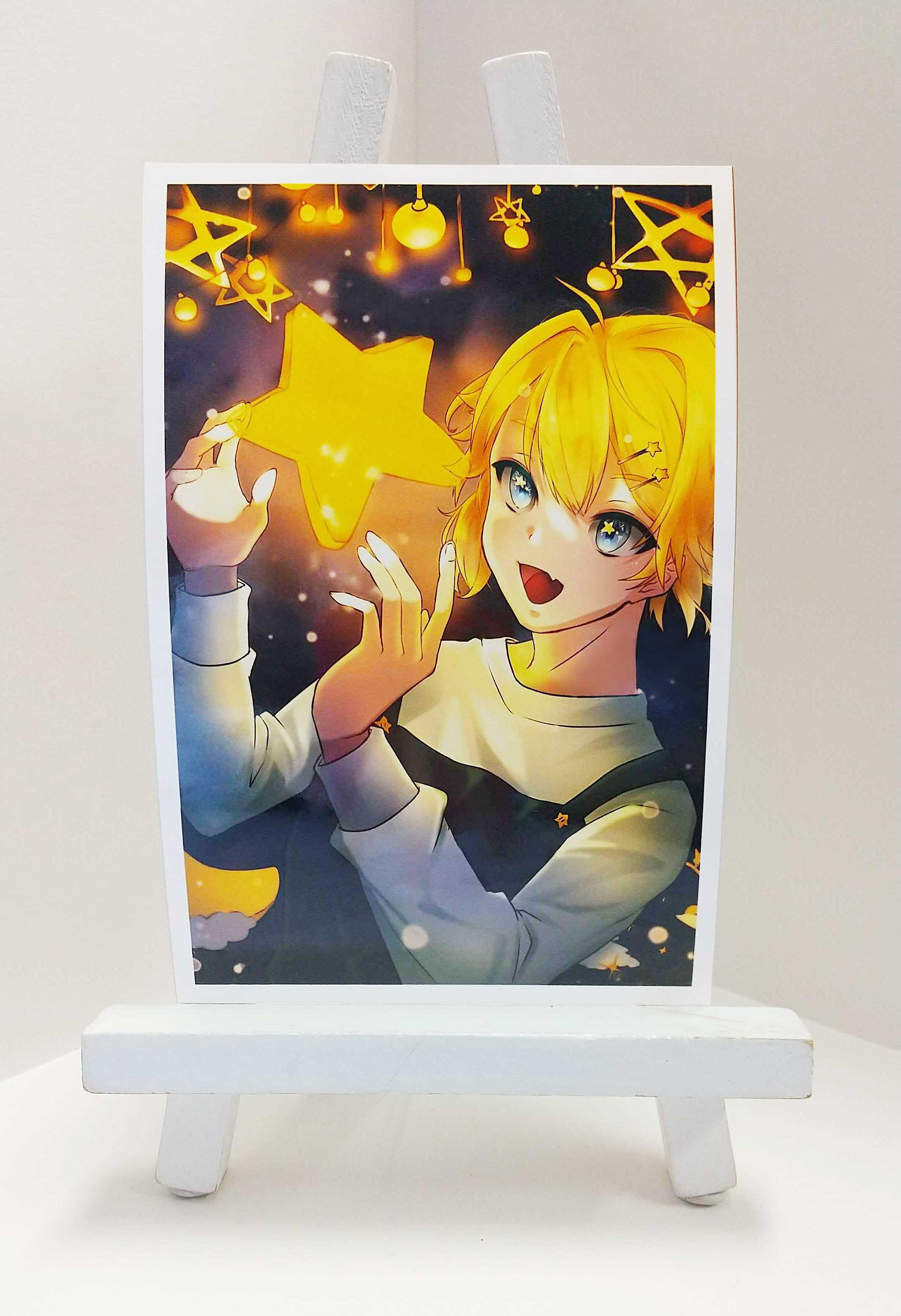 1. 星を手にした少年