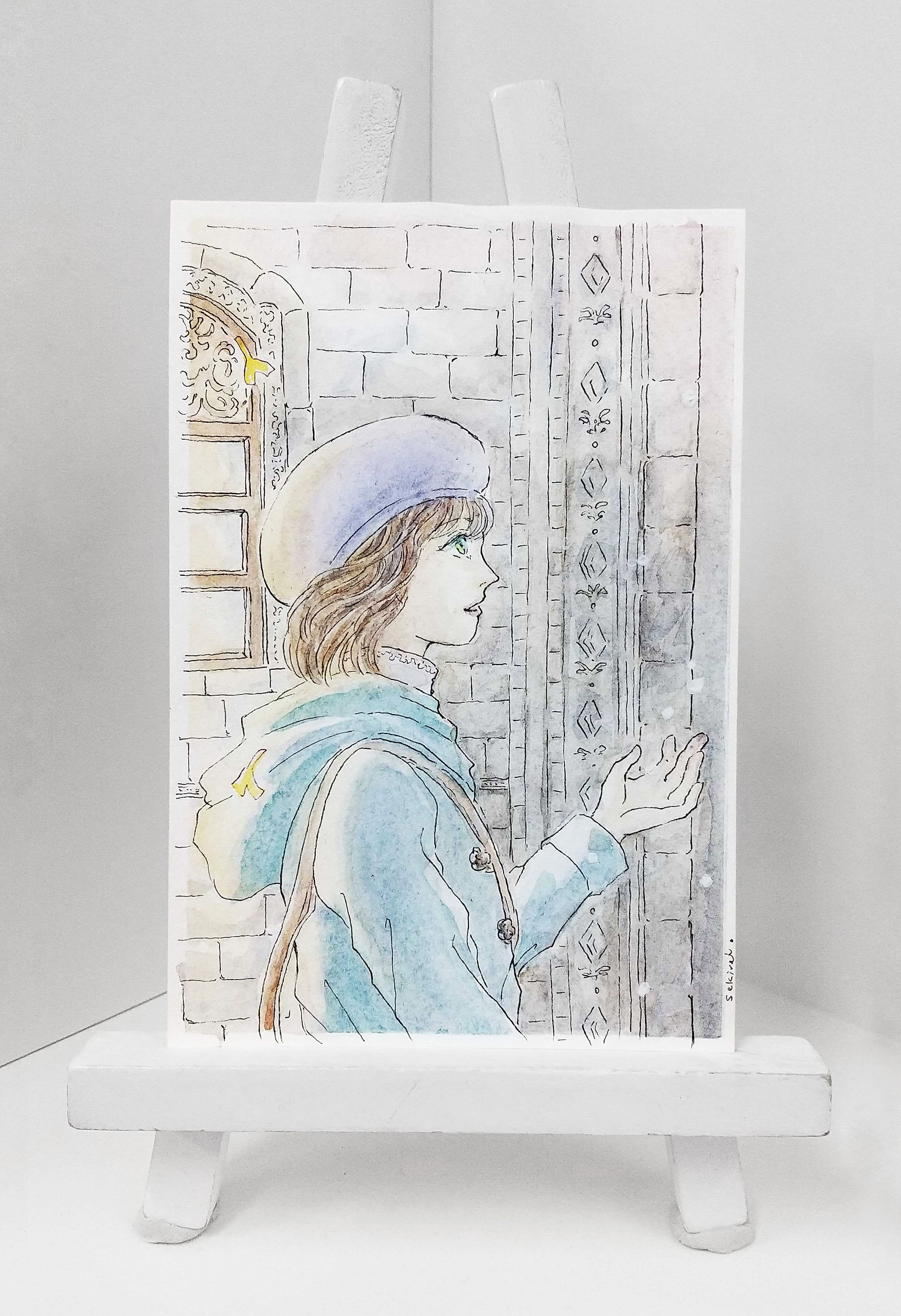2.　冬の門2　￥3,300　原画