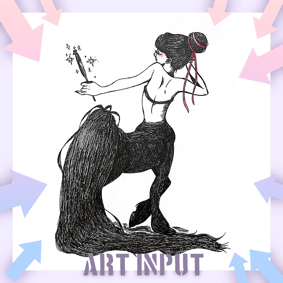 crispy in ART INPUT 2024