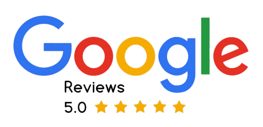 Google Reviews 5.0 stars