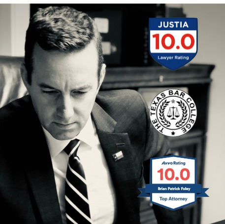 Conroe Assault Lawyer Brian Foley Law PLLC