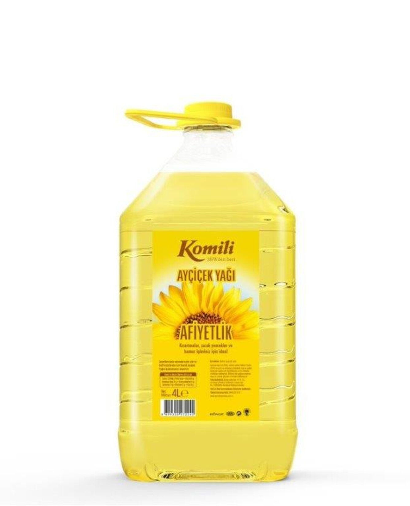 Ayçiçek Yağı / Lt.