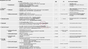 İnflamatuar miyopatiler