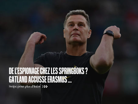 Les Springboks ont-ils espionné les Lions ?