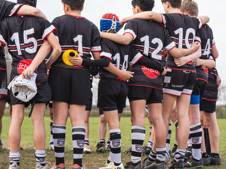 U14 : La tête dans les nuages !