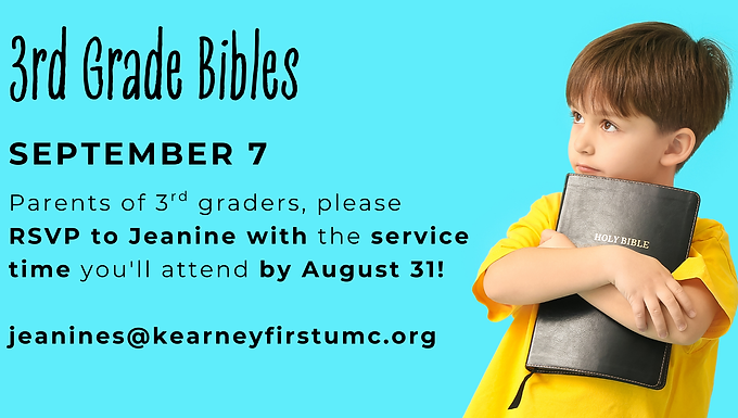 3rd Grade Bibles